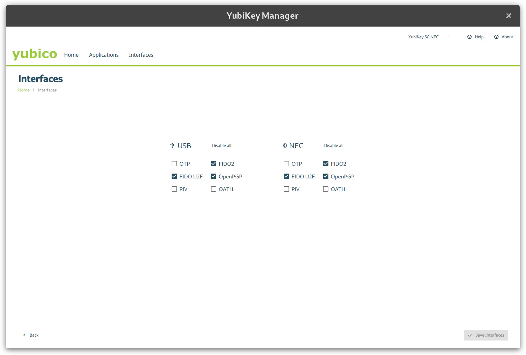 Yubikey Manager